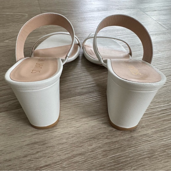 Stuart Weitzman White Heels - Picture 4 of 6
